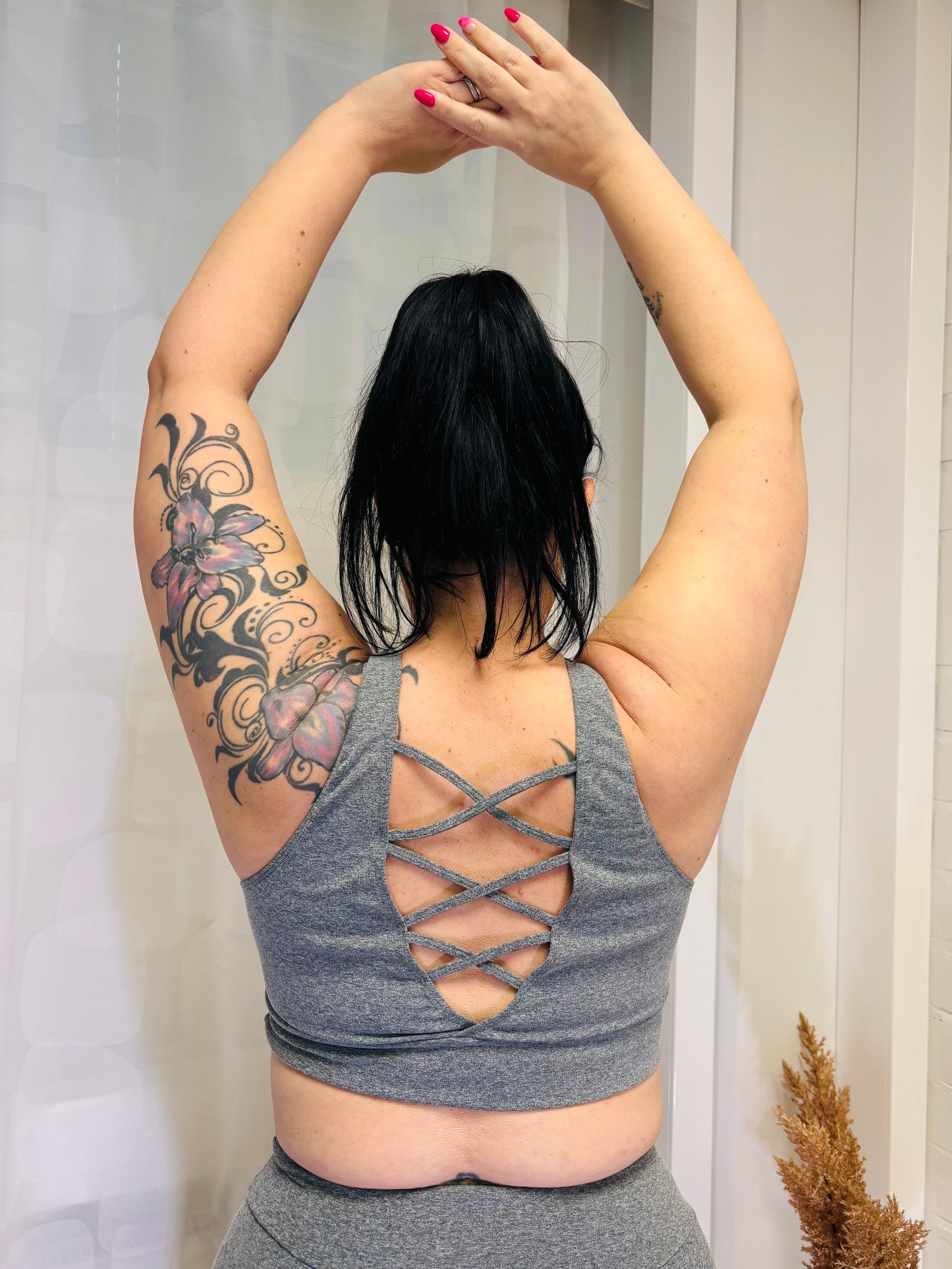 Treenitoppi Lara SUPLEX® Original - harmaa