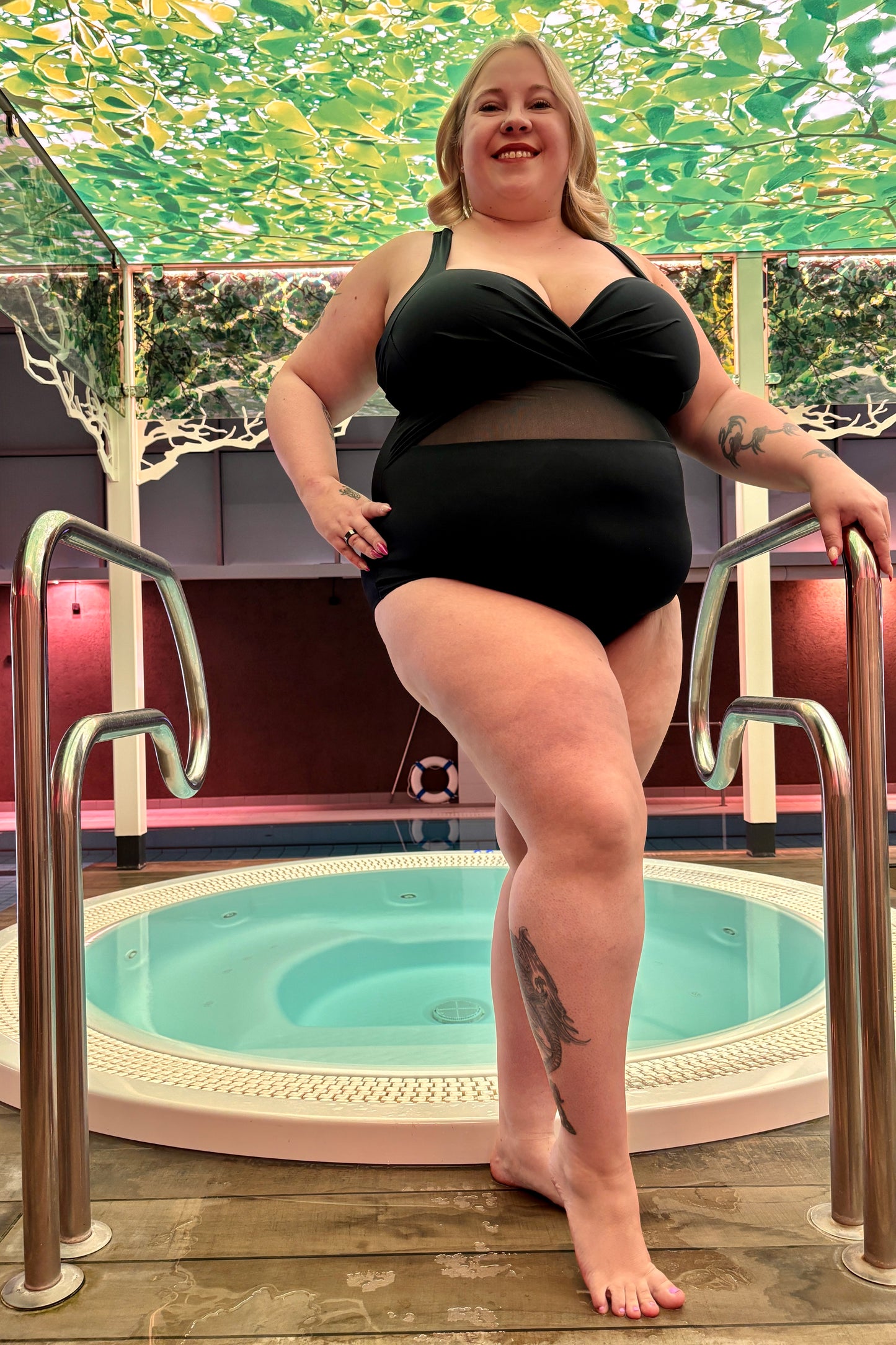 Aruba säädettävä uimapuku