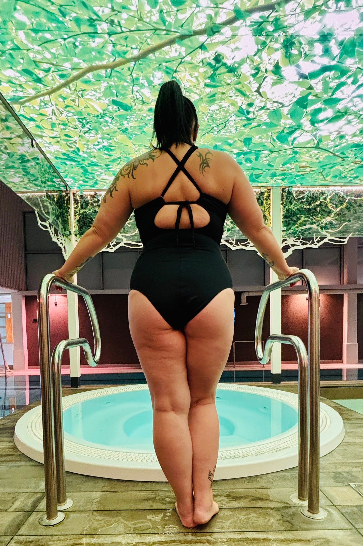 Aruba säädettävä uimapuku