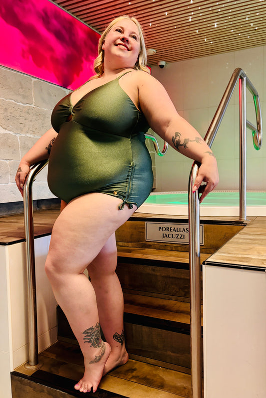 Madeira säädettävä uimapuku - vihreä