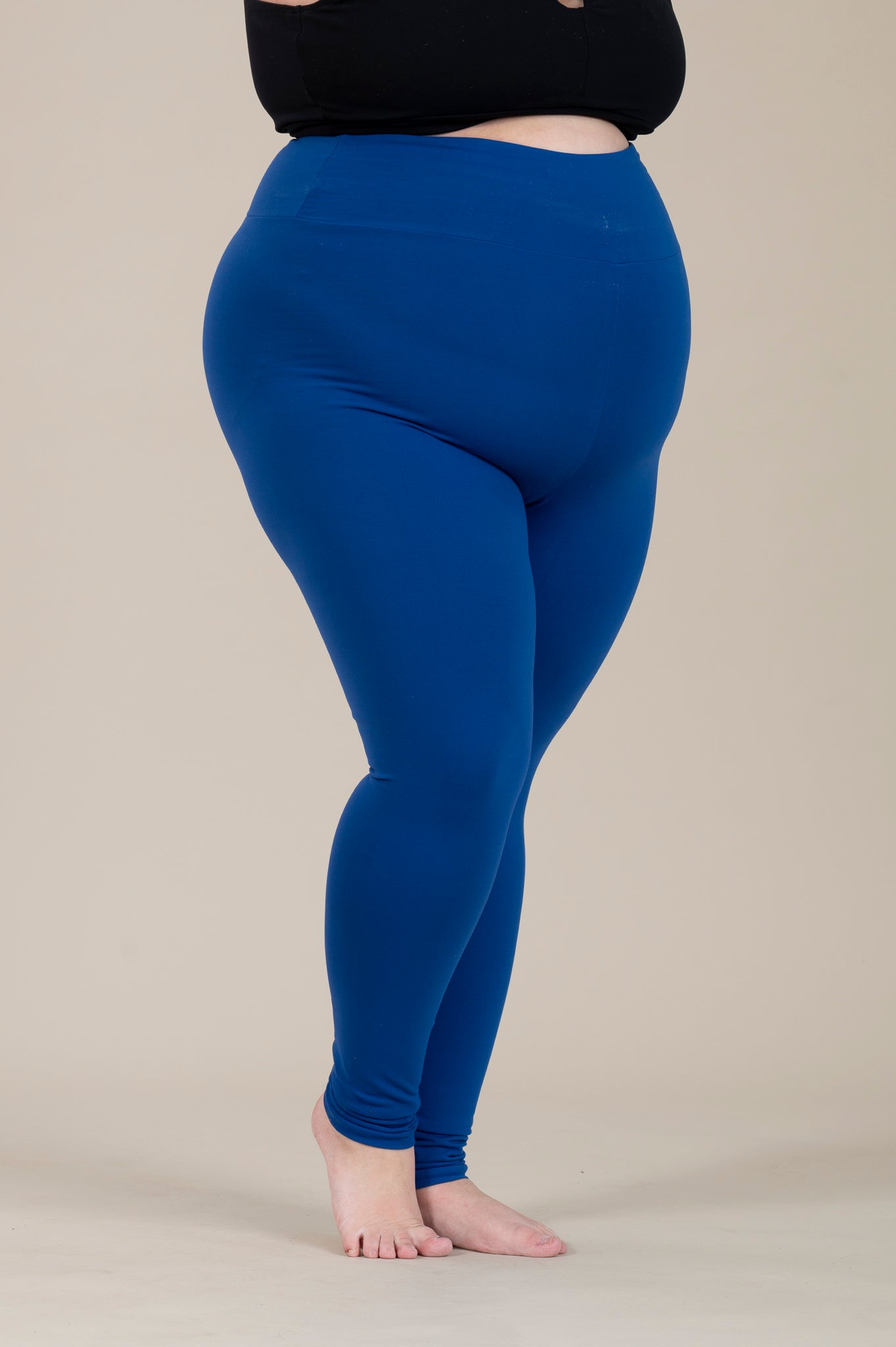 SUPLEX® Original korkeavyötäröiset leggingsit -sininen