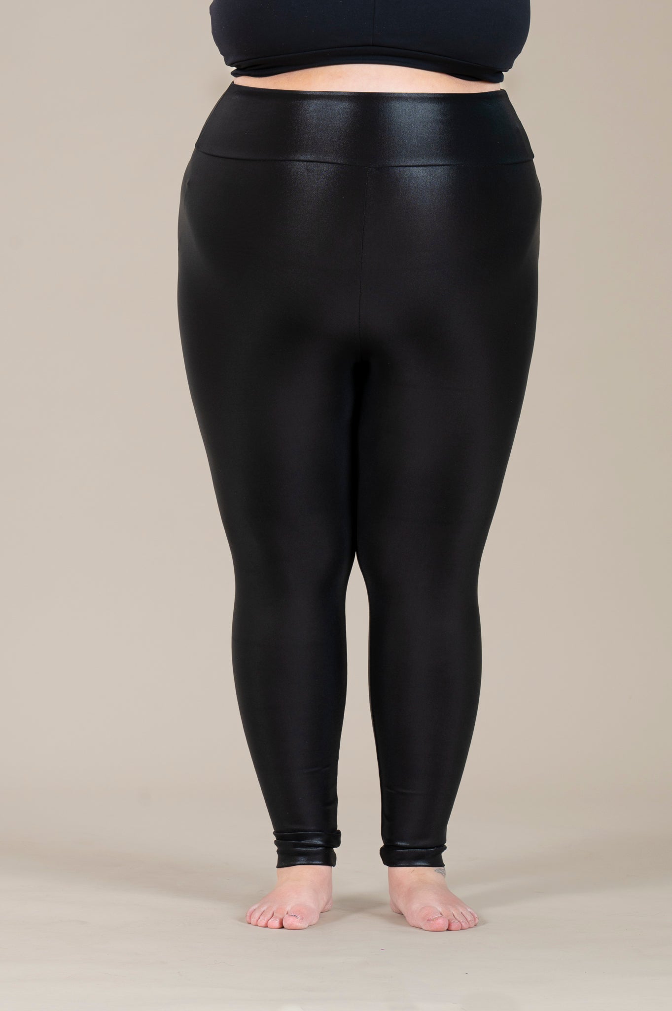 Wetlook leggingsit