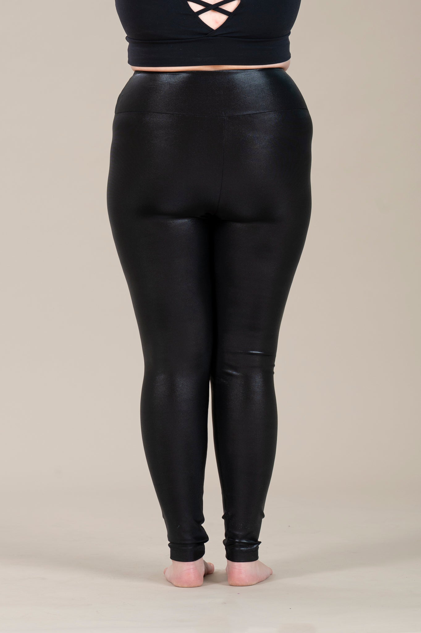 Wetlook leggingsit