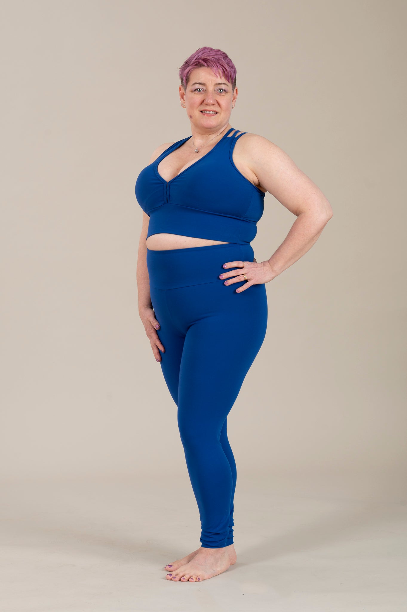 SUPLEX® Original korkeavyötäröiset leggingsit -sininen