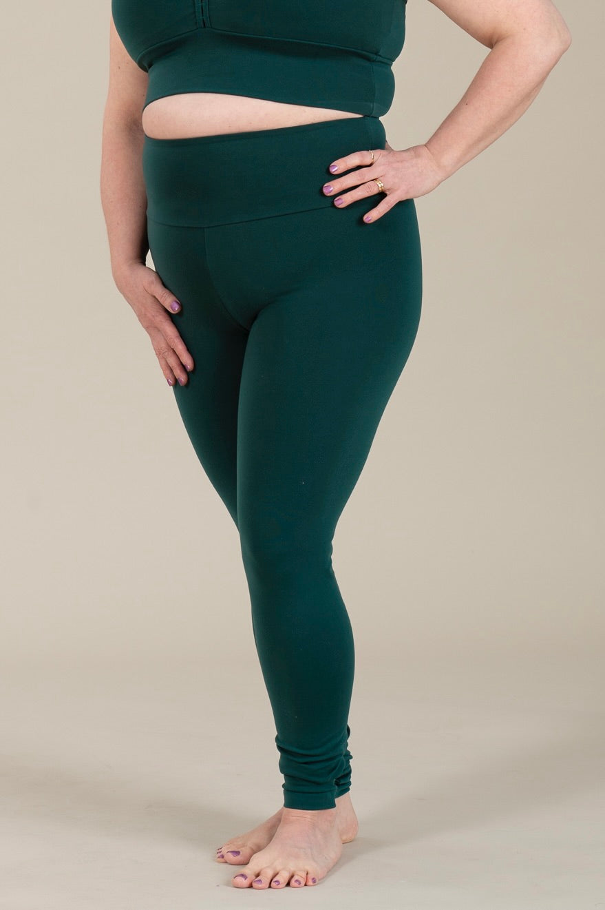 SUPLEX® Original korkeavyötäröiset leggingsit -vihreä