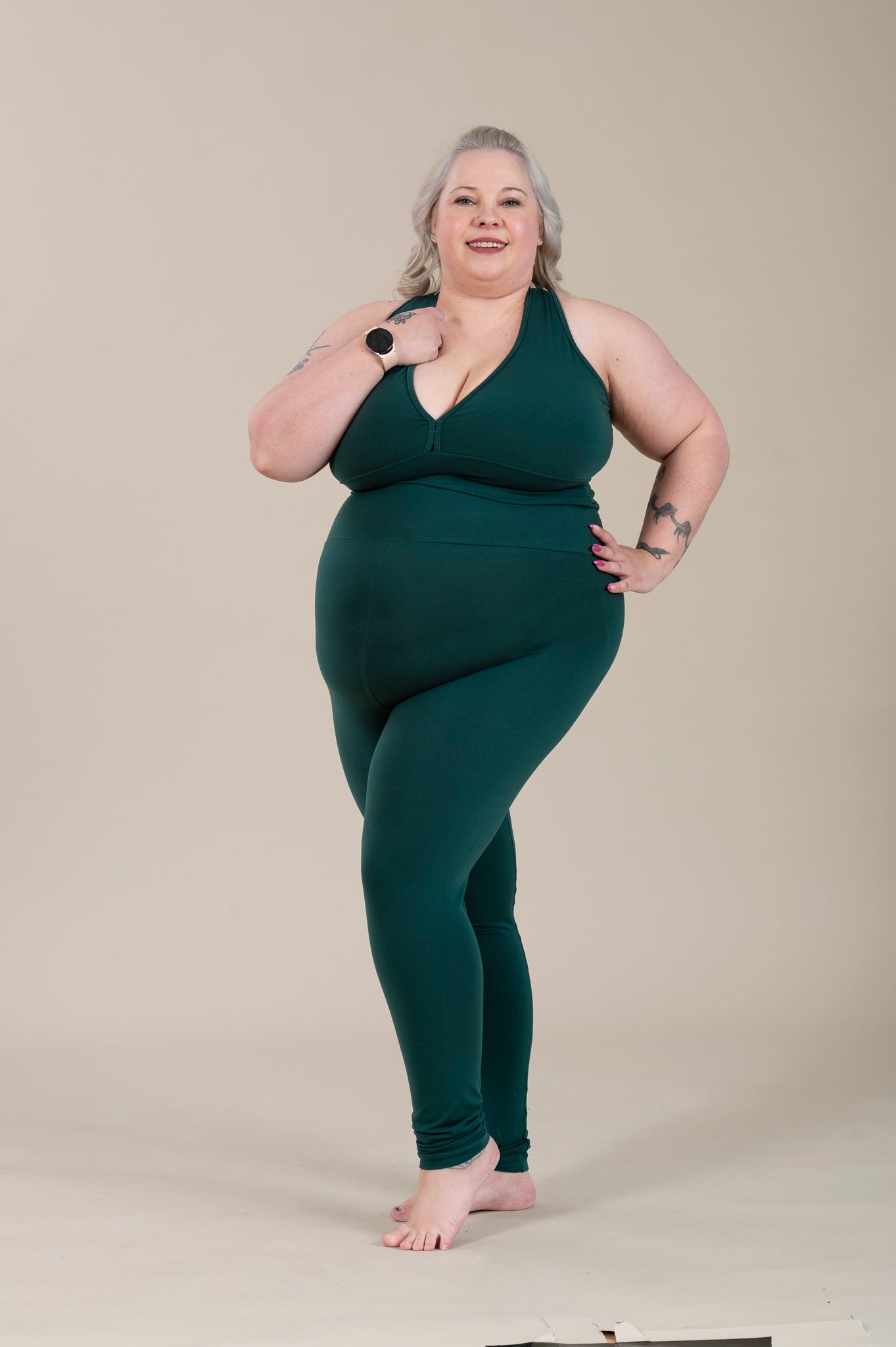 SUPLEX® Original korkeavyötäröiset leggingsit -vihreä