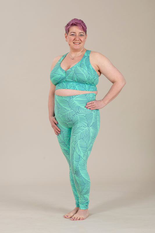 Green Leaf SUPLEX® Flow extra korkeavyötäröiset leggingsit