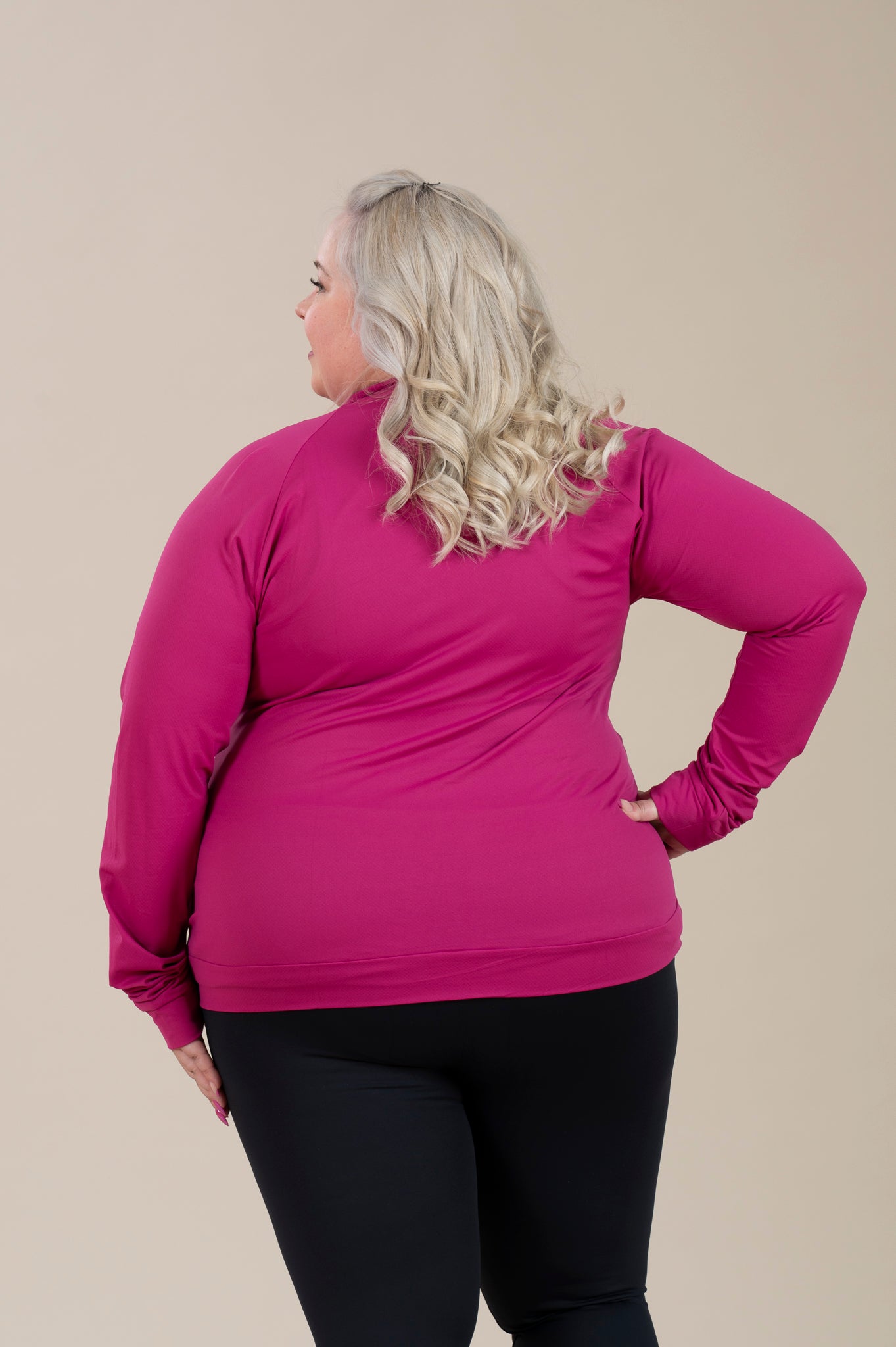 Treenitakki BomBom Jacket – fuksia