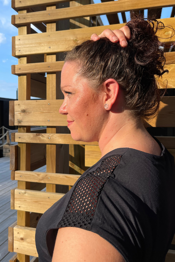 Treenipaita City Mesh - musta