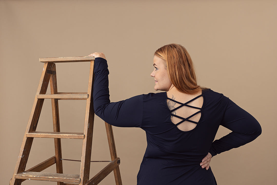 Treenipaita Vitality, säädettävä, musta bombom.fi