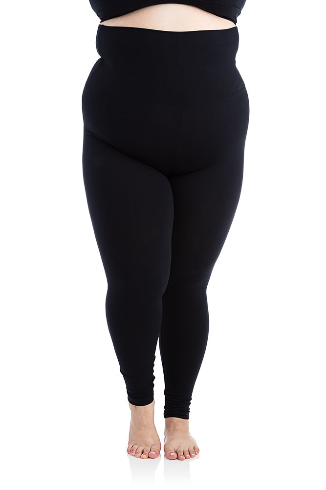 SUPLEX® Flow extra korkeavyötäröiset leggingsit - grafiitin musta