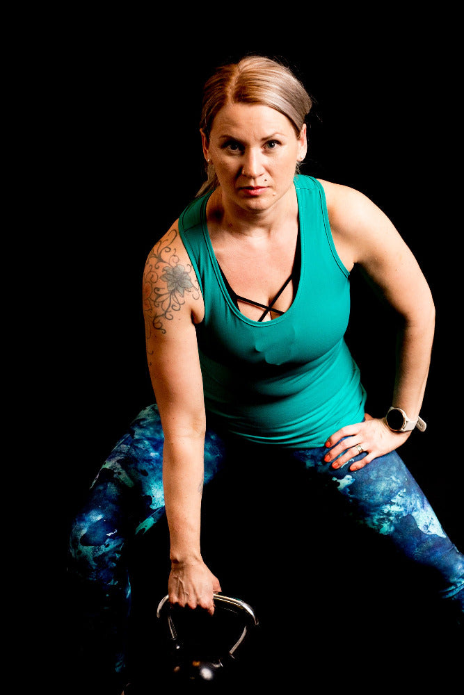 Blue Lagoon High Waist SUPLEX® leggingsit