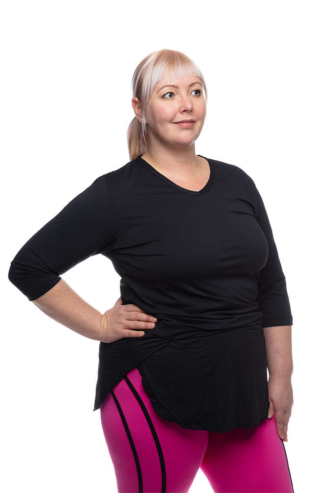 Paitamekko Johanna, musta