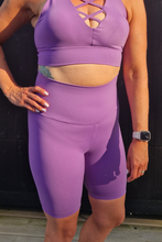 Lataa kuva Galleria-katseluun, Biker Shorts Extra High SUPLEX®, Lila
