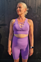 Lataa kuva Galleria-katseluun, Biker Shorts Extra High SUPLEX®, Lila
