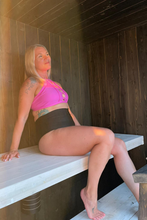 Lataa kuva Galleria-katseluun, Bikini Crop Antonella, Pink
