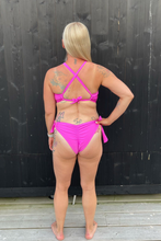 Lataa kuva Galleria-katseluun, Bikini Crop Antonella, Pink
