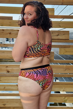 Lataa kuva Galleria-katseluun, Bikinihousu Sunset Cheeky, Pink Wild
