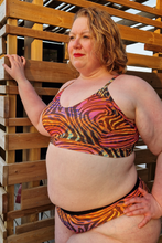 Lataa kuva Galleria-katseluun, Bikinihousu Sunset Cheeky, Pink Wild
