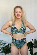 Lataa kuva Galleria-katseluun, Bikiniliivi Belize, Jungle green // KOKO 38/40
