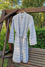 Lataa kuva Galleria-katseluun, Hamam Kylpytakki Deniz, Grey
