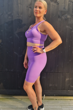 Lataa kuva Galleria-katseluun, Biker Shorts Extra High SUPLEX®, Lila
