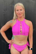 Lataa kuva Galleria-katseluun, Bikini Crop Antonella, Pink

