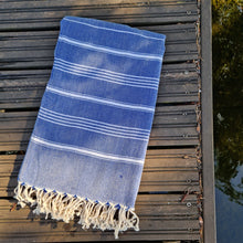 Lataa kuva Galleria-katseluun, Hamam-pyyhe Deniz, Blue

