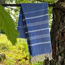 Lataa kuva Galleria-katseluun, Hamam-pyyhe Deniz, Blue
