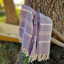 Lataa kuva Galleria-katseluun, Hamam-pyyhe Deniz, Purple
