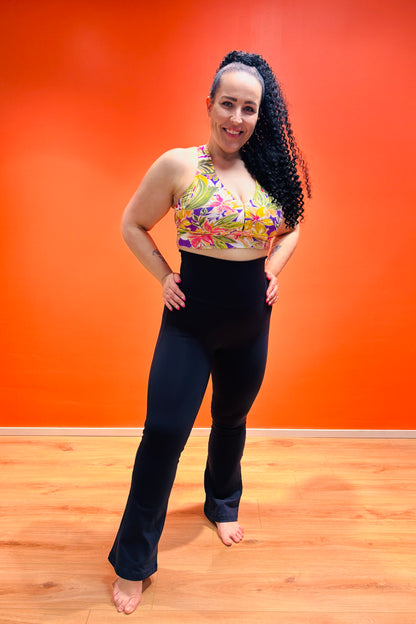 Regular lahje - SUPLEX® Flow extra korkeavyötäröiset Jazz leggingsit - grafiitin musta