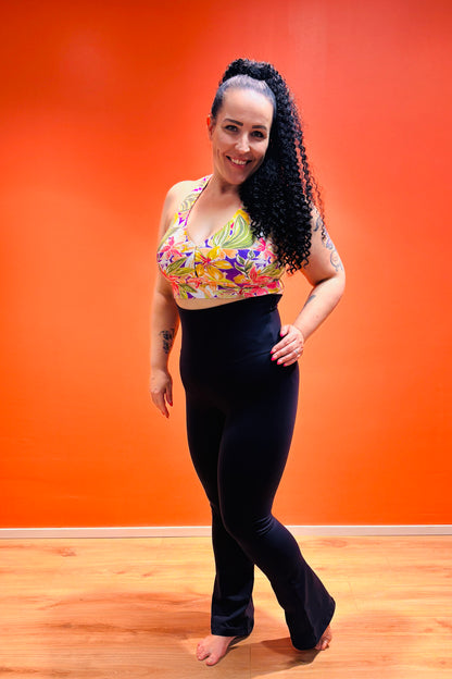 Regular lahje - SUPLEX® Flow extra korkeavyötäröiset Jazz leggingsit - grafiitin musta