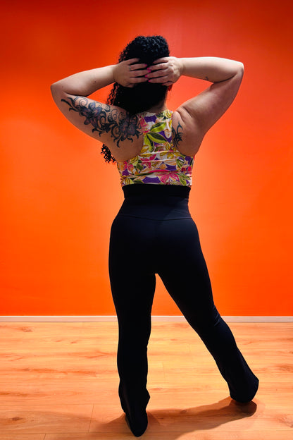 Regular lahje - SUPLEX® Flow extra korkeavyötäröiset Jazz leggingsit - grafiitin musta