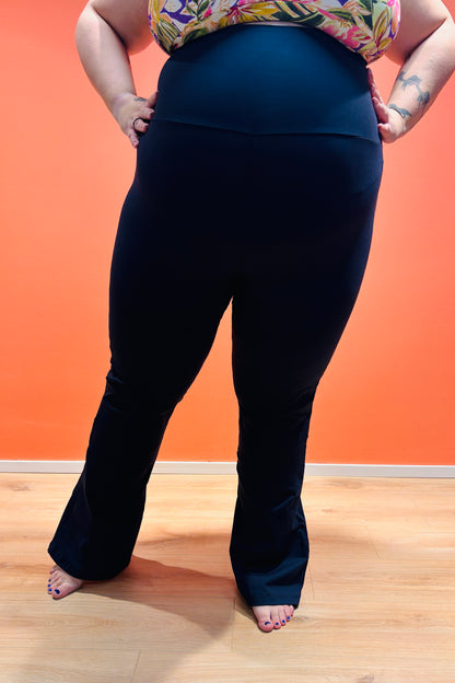 Regular lahje - SUPLEX® Flow extra korkeavyötäröiset Jazz leggingsit - grafiitin musta