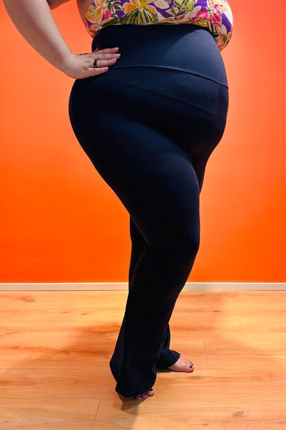 Regular lahje - SUPLEX® Flow extra korkeavyötäröiset Jazz leggingsit - grafiitin musta