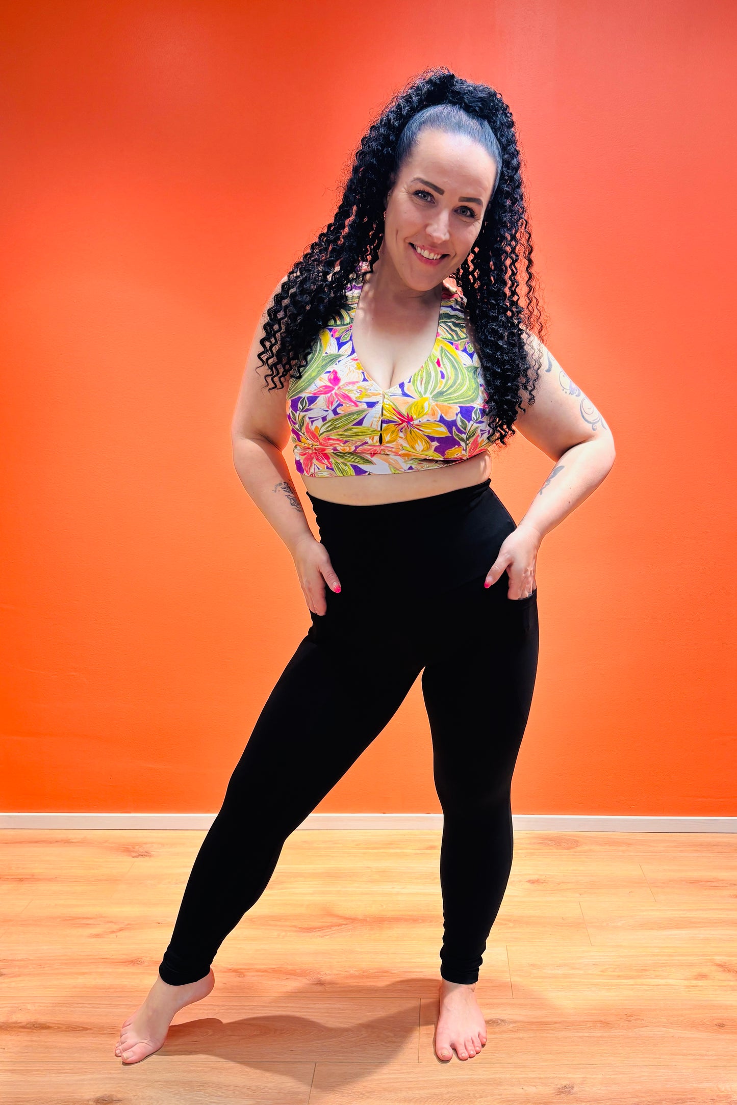 SUPLEX® Original taskulliset extra korkeavyötäröiset leggingsit - musta