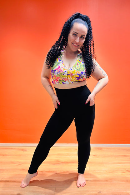 SUPLEX® Original taskulliset extra korkeavyötäröiset leggingsit - musta