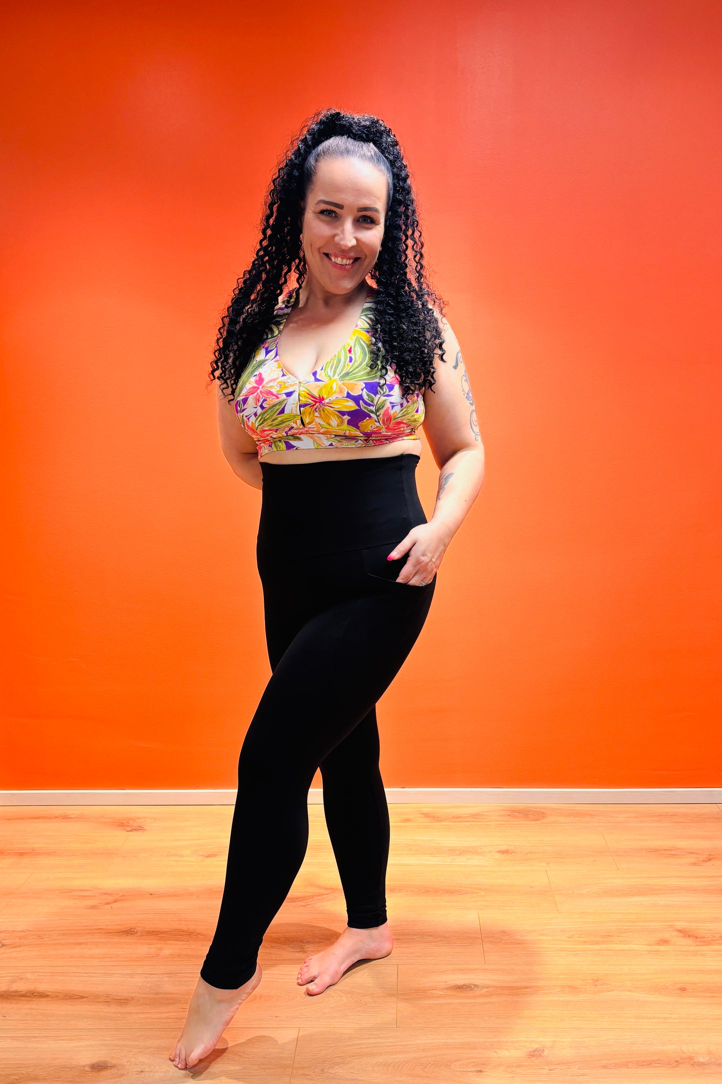 SUPLEX® Original taskulliset extra korkeavyötäröiset leggingsit - musta