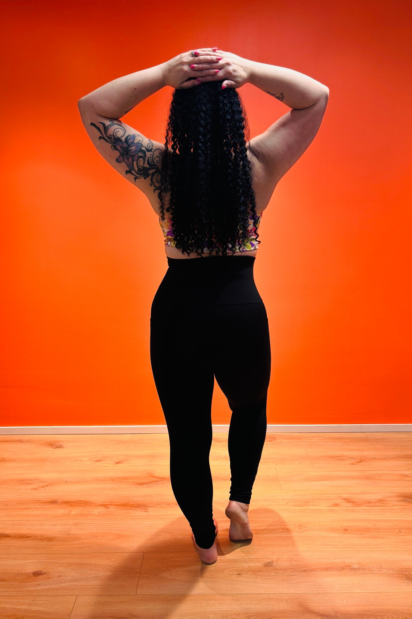 SUPLEX® Original taskulliset extra korkeavyötäröiset leggingsit - musta