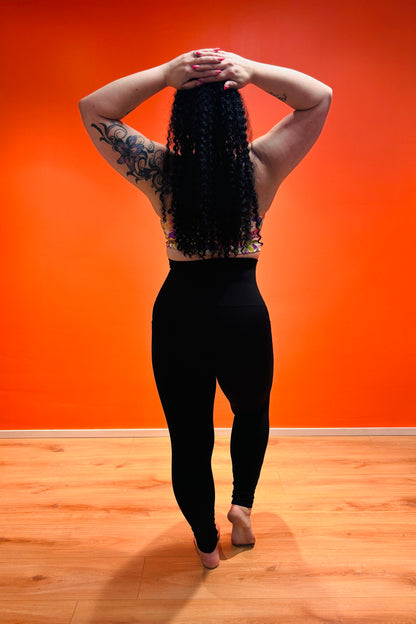 SUPLEX® Original taskulliset extra korkeavyötäröiset leggingsit - musta