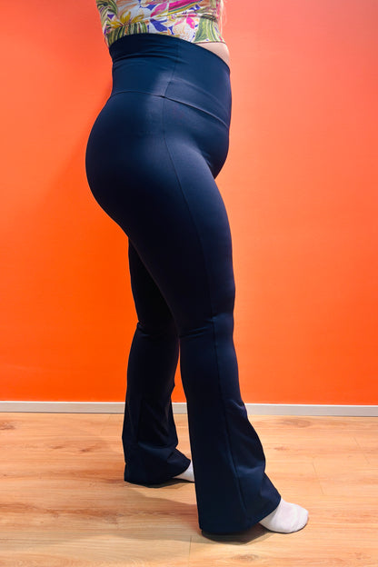 Pitkä lahje - SUPLEX® Flow extra korkeavyötäröiset Jazz leggingsit - grafiitin musta