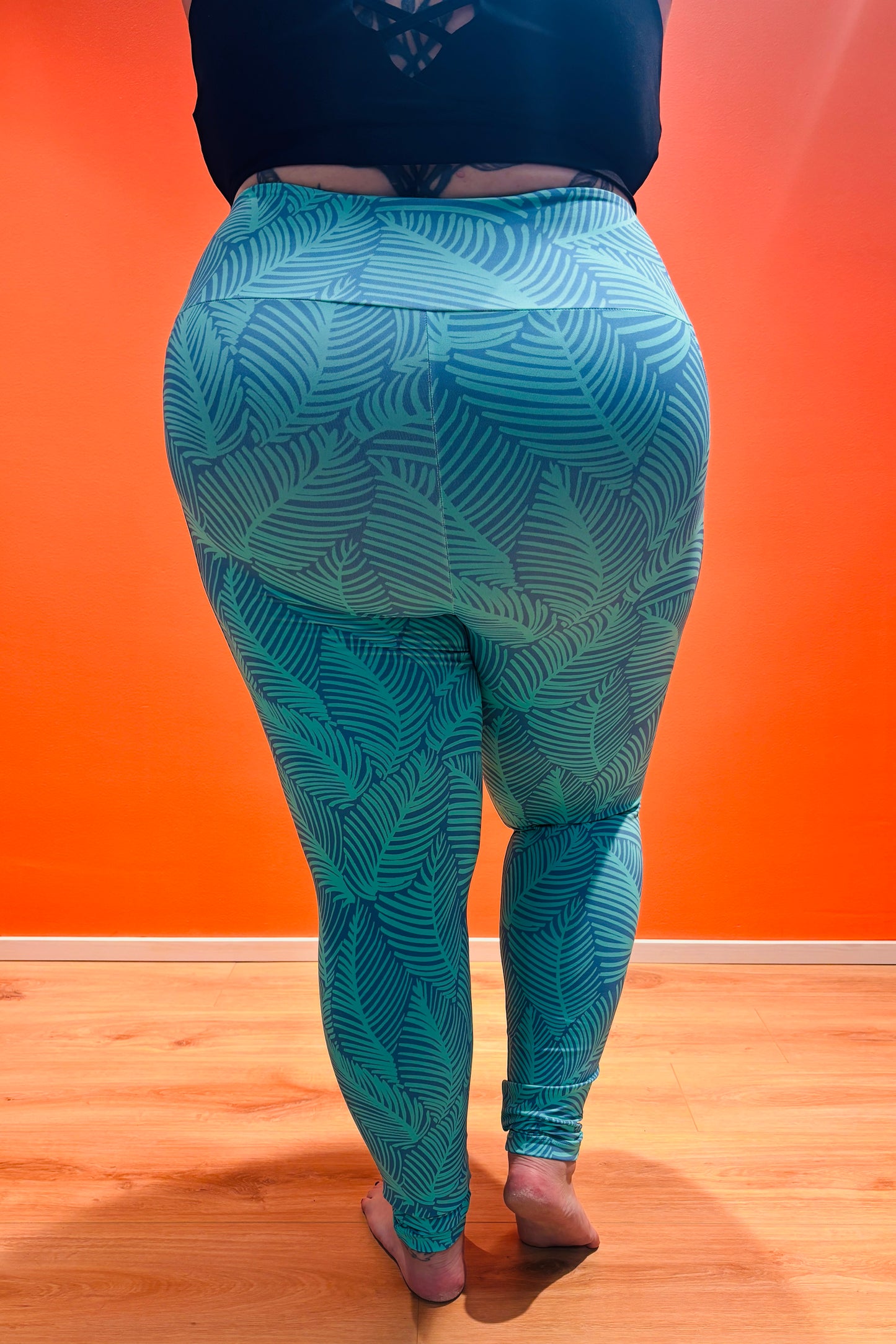 Green Leaf SUPLEX® Flow taskulliset korkeavyötäröiset leggingsit