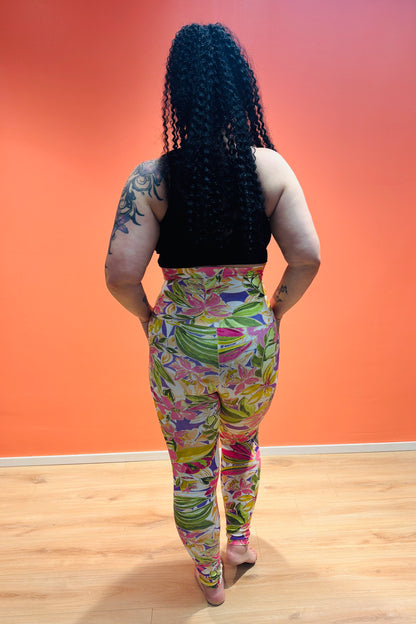 Flower SUPLEX® Flow taskulliset extrakorkeavyötäröiset leggingsit