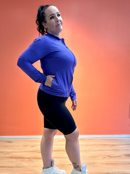 Treenitakki BomBom Jacket – violetti