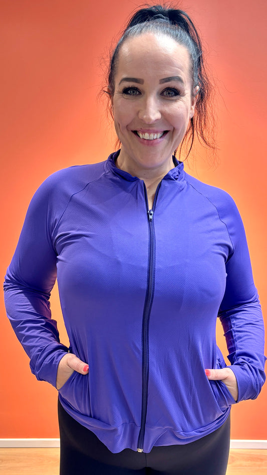 Treenitakki BomBom Jacket – violetti