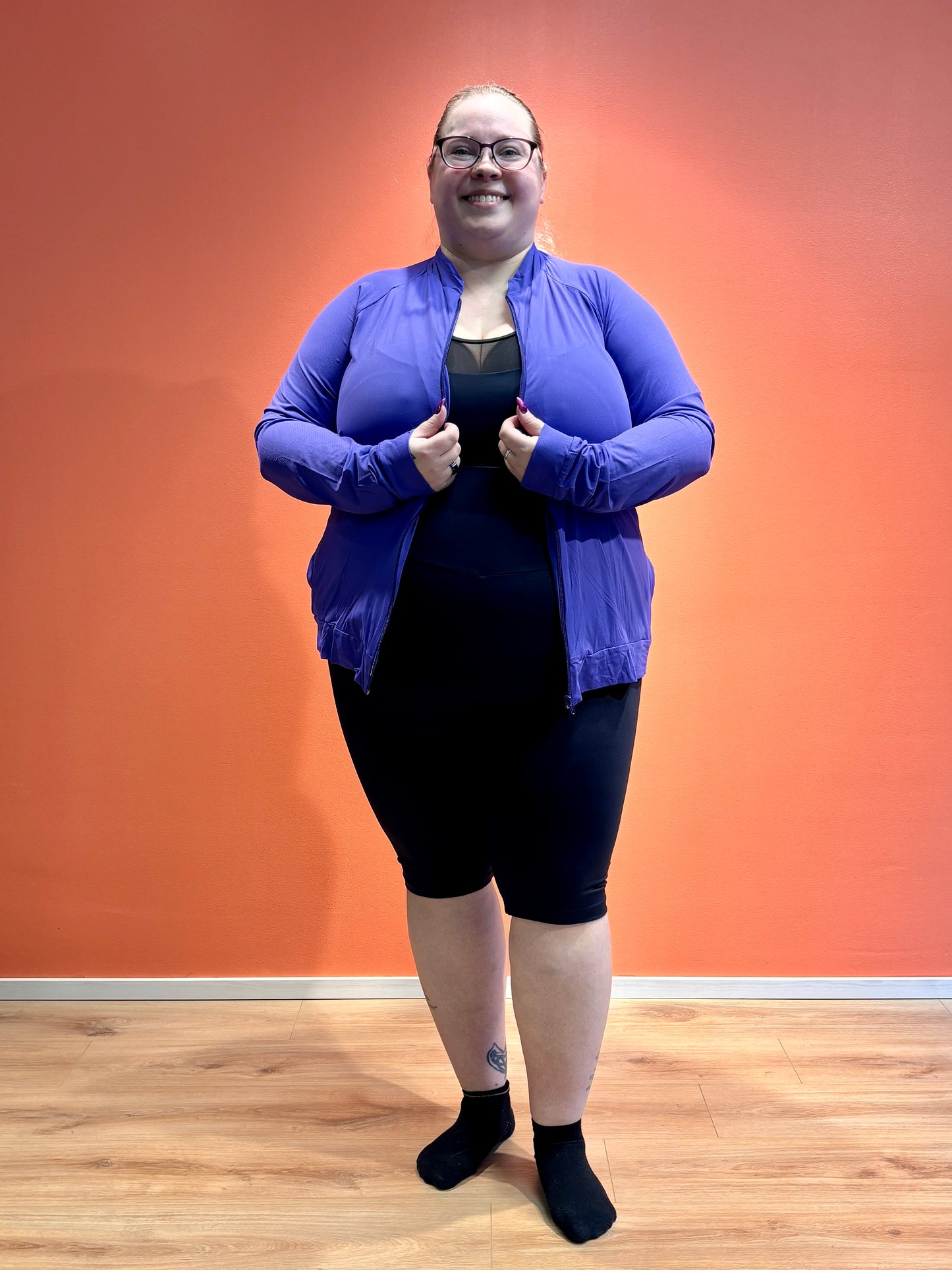 Treenitakki BomBom Jacket – violetti