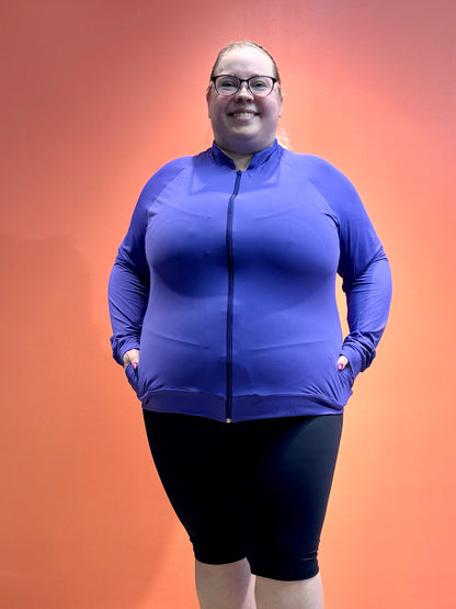 Treenitakki BomBom Jacket – violetti