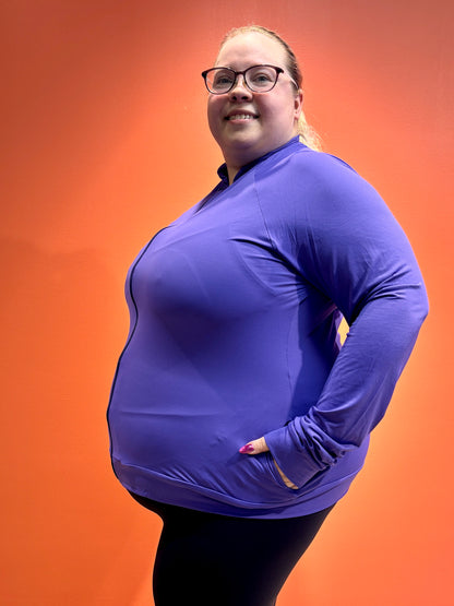 Treenitakki BomBom Jacket – violetti