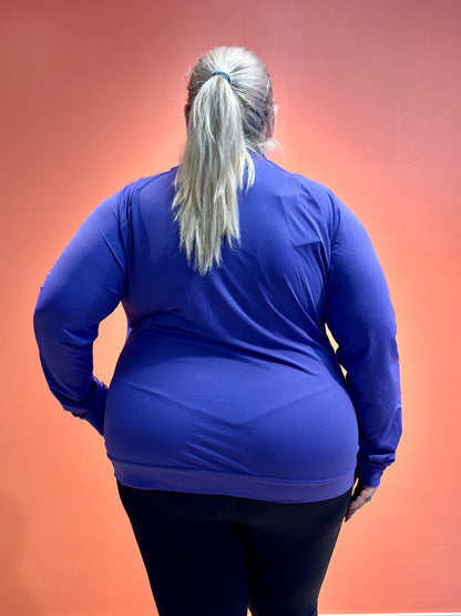 Treenitakki BomBom Jacket – violetti