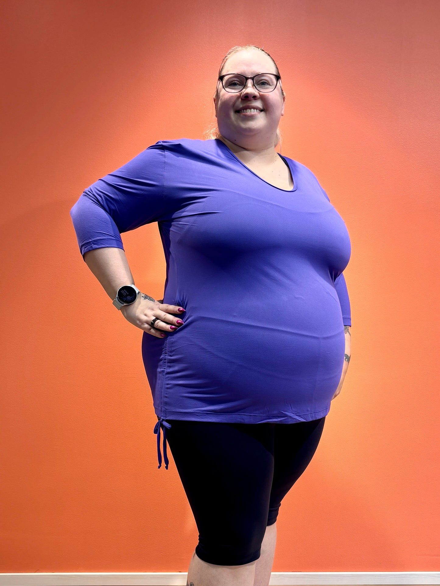 Treenipaita Mangala - violetti